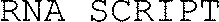 Rna Script est une marque déposée par DNA SCRIPT