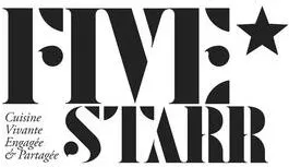 Five Starr Cuisine Vivante Engagée & Partagée est une marque déposée par EDITIONS S .W.