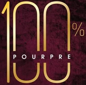 100 % Pourpre est une marque déposée par ROBIN