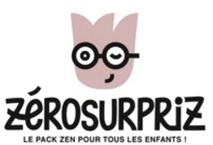 Zerosurpriz Le Pack Zen Pour Tous Les Enfants ! est une marque déposée par GROUPE SCHERTZ