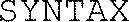 Syntax est une marque déposée par DNA SCRIPT