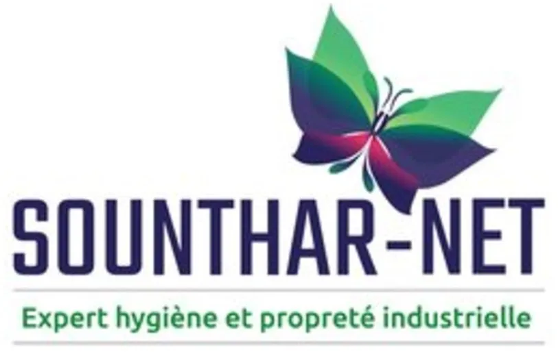 Sounthar-Net Expert Hygiène Et Propreté Industrielle est une marque déposée par SOUNTHAR NET SARL