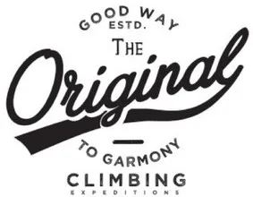 The Original Climbing Expeditions Good Way Estd. To Garmony est une marque déposée par VETIR (GEmo)
