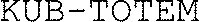 Kub-Totem est une marque déposée par TYREX