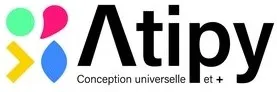 Atipy Conception Universelle Et + est une marque déposée par ATIPY