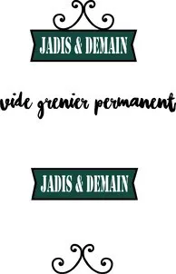 Jadis & Demain Vide Grenier Permanent est une marque déposée par R ET R