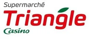 Supermarché Triangle Casino est une marque déposée par CASINO, GUICHARD-PERRACHON (CASINO   GEANT   PRODUITS CASINO  ...)