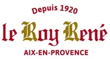 Le Roy Rene Depuis 1920 Aix-En-Provence est une marque déposée par CONFISERIE DU ROY RENE (CALISSONS ROY RENE-CALISSONS REINE JEANN)
