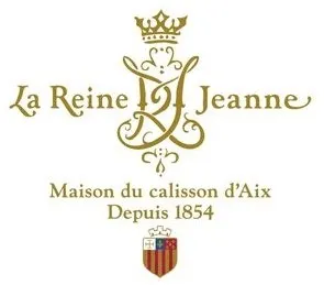 La Reine Jeanne Rj Maison Du Calisson D'aix Depuis 1854 est une marque déposée par CONFISERIE DU ROY RENE (CALISSONS ROY RENE-CALISSONS REINE JEANN)