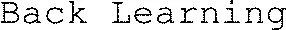 Back Learning est une marque déposée par BACK LEARNING