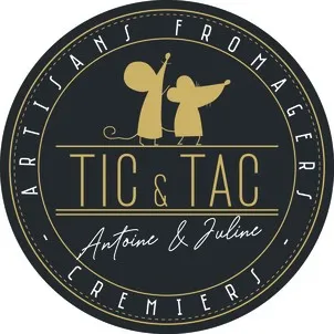 Tic & Tac Antoine & Juline Artisans Fromagers Cremiers est une marque déposée par TIC & TAC