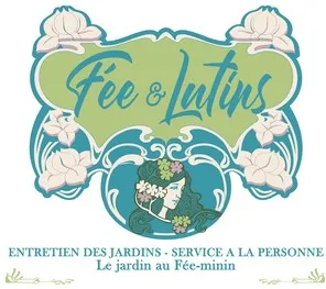 Fée Et Lutins Entretien Des Jardins-Service A La Personne Le Jardin Au Fée-Minin est une marque déposée par FEE ET LUTINS