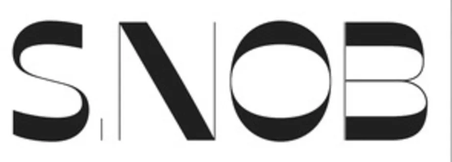 Snob est une marque déposée par SARL SNOB PROJECT