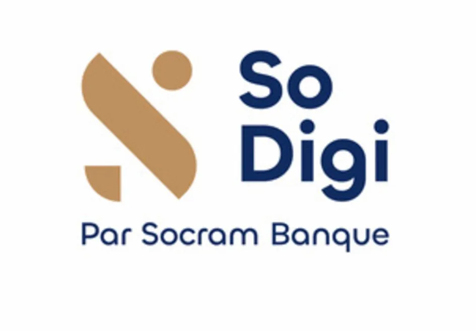 S So Digi Par Socram Banque est une marque déposée par SOCRAM BANQUE (SOCRAM)