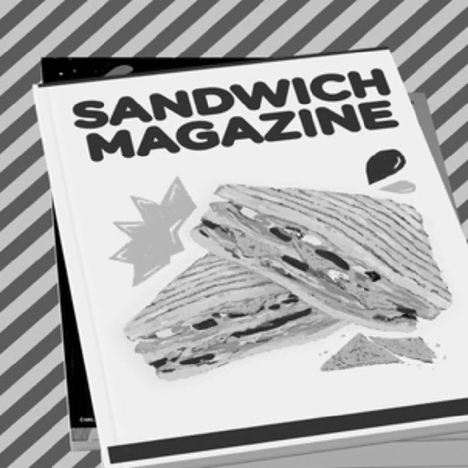Sandwich Magazine est une marque déposée par BINGE AUDIO