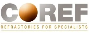 Coref Refractories For Specialists est une marque déposée par COREF