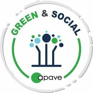 Green & Social Apave est une marque déposée par APAVE