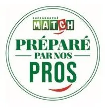 Supermarche Match Prepare Par Nos Pros est une marque déposée par SUPERMARCHES MATCH
