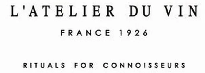 L'atelier Du Vin France 1926 Rituals For Connoisseurs est une marque déposée par SANBRI (AVEC PLAISIR - ATELIER DU VIN)