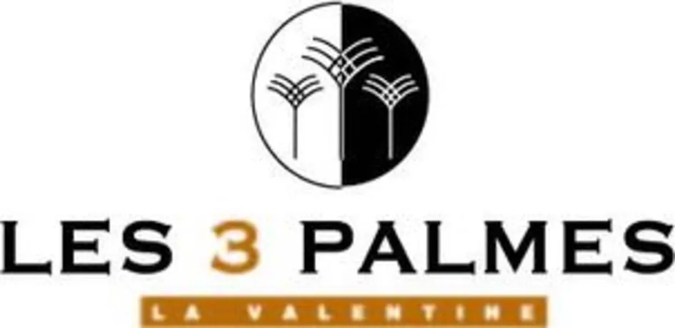 Les 3 Palmes La Valentine est une marque déposée par SOC DES CINEMAS DE LA VALENTINE (LES TROIS PALMES)