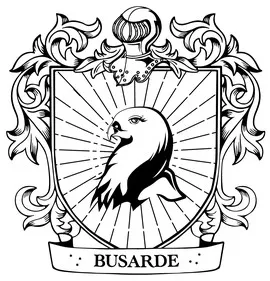 Busarde est une marque déposée par RP EXPLOITATION