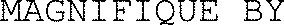 Magnifique By est une marque déposée par SOC EDITION PROGRAMMES THEMATIQUES (SEDI TV)