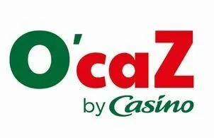 O'caz By Casino est une marque déposée par CASINO, GUICHARD-PERRACHON (CASINO   GEANT   PRODUITS CASINO  ...)