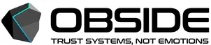 Obside Trust Systems, Not Emotions est une marque déposée par OBSIDE