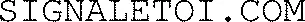 Signaletoi.com est une marque déposée par SIGNALEZVOUS.COM