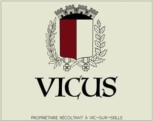 Vicus Proprietaire Recoltant A Vic-Sur-Seille est une marque déposée par SOCIETE CIVILE D'EXPLOITATION AGRICOLE VICUS (SCEA VICUS)