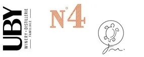 Uby Winery - Distillerie N°4 est une marque déposée par SAS DISTRIBUTION DU DOMAINE D'UBY