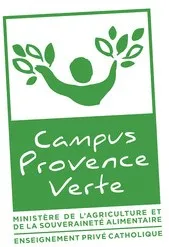 Campus Provence Verte Ministere De L'agriculture Et De La Souverainete Alimentaire Enseignement Prive Catholique est une marque déposée par ASS RESPONSABLE DU L.E.A.P. ST MAXIMIN