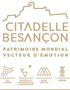 Citadelle Besancon Patrimoine Mondial Vecteur D'emotion est une marque déposée par COMMUNE DE BESANCON