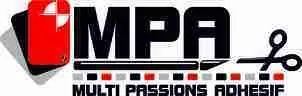 Mpa Multi Passions Adhesif est une marque déposée par M.P.A - MULTI. PASSIONS ADHESIF. (M.P.A.)