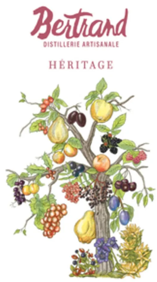 Bertrand Distillerie Artisanale Heritage est une marque déposée par DISTILLERIE ARTISANALE JOSEPH BERTRAND