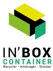In'box Container Recycler - Aménager - Stocker est une marque déposée par IN'BOX CONTAINER