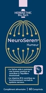 Neuroseren Humeur Herbaethic Bio-Tech Z est une marque déposée par HERBAETHIC