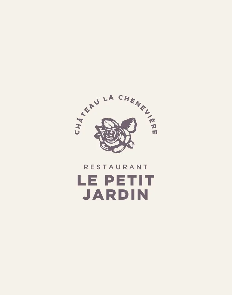 Château La Cheneviere Restaurant Le Petit Jardin est une marque déposée par SOC D'EXPLOITATION LA CHENEVIERE
