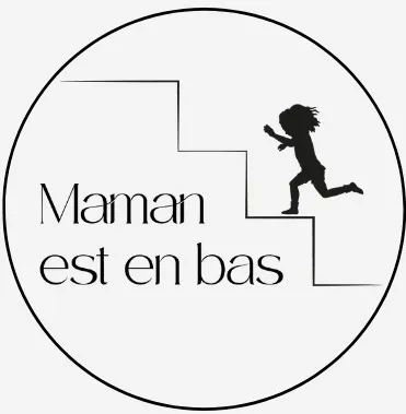 Maman Est En Bas est une marque déposée par MAMAN EST EN BAS