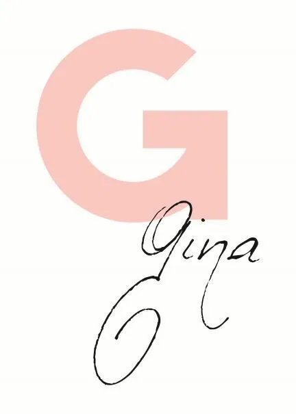 G Gina est une marque déposée par SHBCV