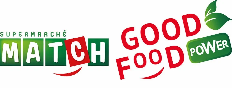 Supermarche Match Good Food Power est une marque déposée par SUPERMARCHES MATCH