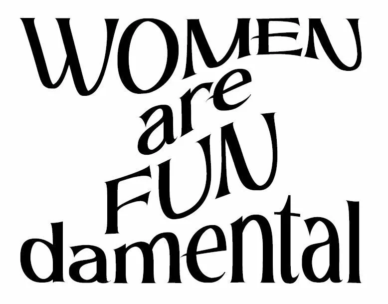 Women Are Fun Damental est une marque déposée par BA&SH