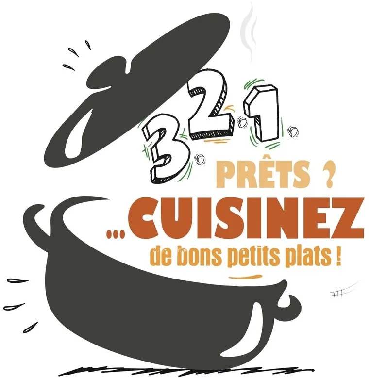 321 Prets Cuisinez De Bons Petits Plats! est une marque déposée par SOCIETE L.D.C.