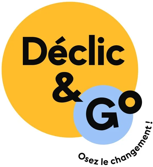 Déclic & Go Osez Le Changement ! est une marque déposée par DECLIC & GO