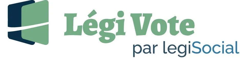 Légi Vote Par Legisocial est une marque déposée par NETLEGIS