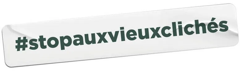 #Stopauxvieuxclichés est une marque déposée par LES JARDINS D'ARCADIE EXPLOITATION (LES RESIDENCES SERVICES SANS SOUCI)