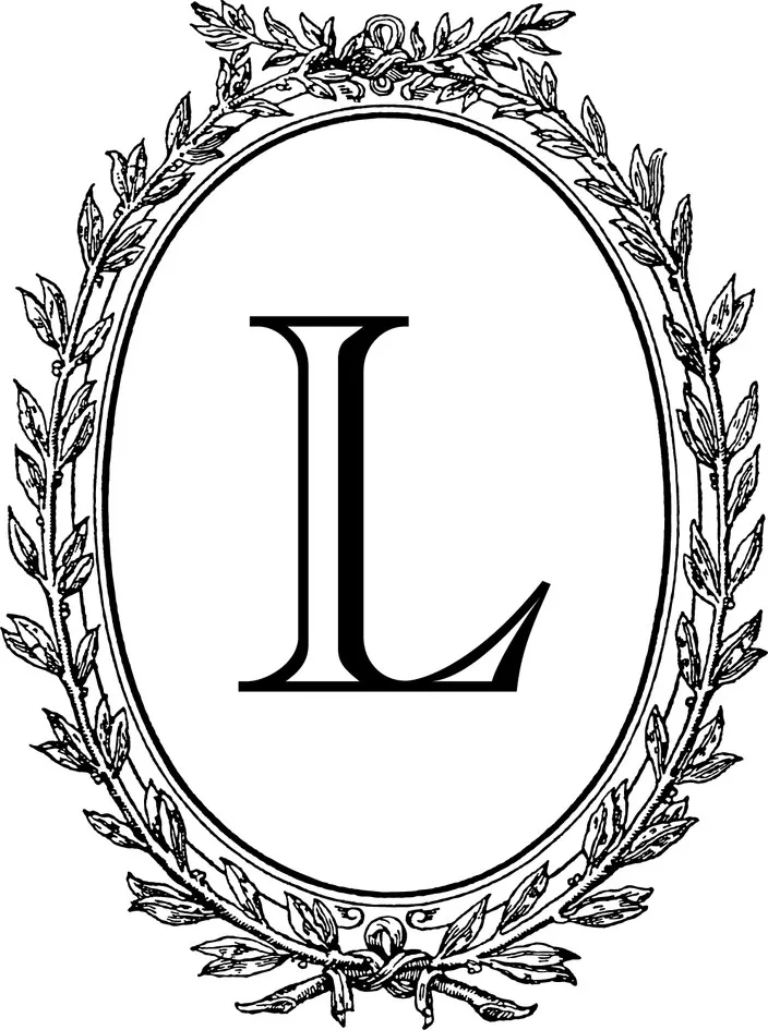L est une marque déposée par PATISSERIE E.LADUREE