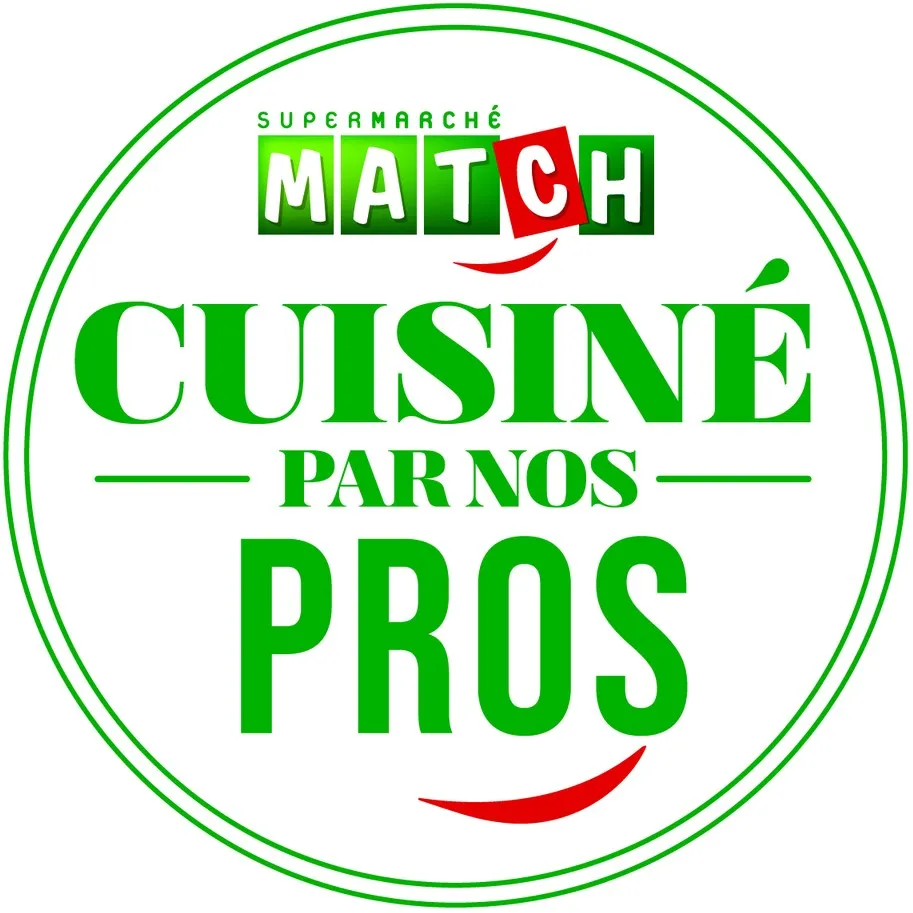 Supermarche Match Cuisine Par Nos Pros est une marque déposée par SUPERMARCHES MATCH