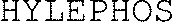Hylephos est une marque déposée par HYLEPHOS
