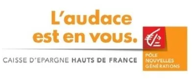 L'audace Est En Vous Caisse D'epargne Hauts De France Pôle Nouvelles Générations est une marque déposée par CAISSE D'EPARGNE ET DE PREVOYANCE HAUTS DE FRANCE